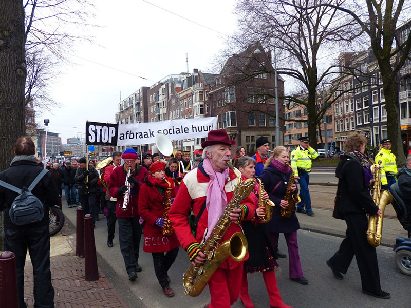 afbraak soc huurbouw